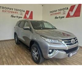2018 TOYOTA FORTUNER 2.4 GD-6 RAISED BODY AUTO