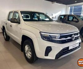 VOLKSWAGEN AMAROK 0KM TRENDLINE 4X2  FINANCIACIÓN DE FABRICA