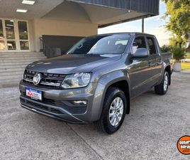 VOLKSWAGEN AMAROK V6 COMFORTLINE 3.0 258CV 4X4 AT. RECIBO VEHÍCULOS.