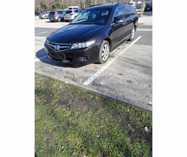 HONDA ACCORD TOURER HONDA ACCORD TOURER 2.2 CTDI EXECUTIVE LEATHER