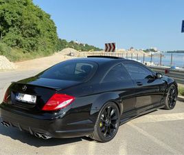MERCEDES CL CL 55 AMG MERCEDES-BENZ CL 550 AMG LORINSER, 2008 GOD.