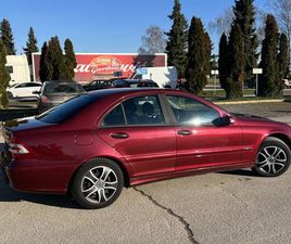 MERCEDES-BENZ C-KLASA 200, 2005 GOD.