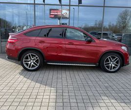 MERCEDES GLE COUPE GLE COUPE 350 MERCEDES-BENZ GLE COUPE 350 D 4MATIC - USLUŽNA PRODAJA, 2017 GOD.
