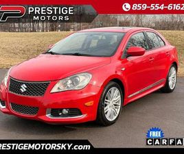 SUZUKI KIZASHI USED 2011 SUZUKI KIZASHI SPORT GTS