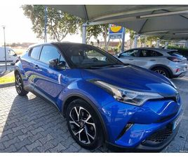 TOYOTA C-HR 1.8 HSD LOUNGE OUTUBRO/18