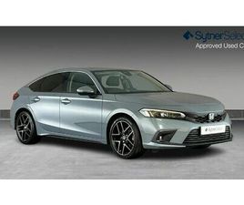 HONDA CIVIC 2.0 EHEV ADVANCE 5DR CVT