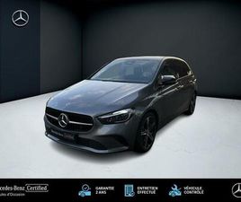 MERCEDES CLASSE B B 180 180 D PROGRESSIVE LINE APPLE CARPLAY PACK BLACK