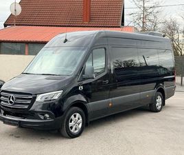 MERCEDES-BENZ SPRINTER 319 CDI 3.0 V6 8+1, 2019 GOD.