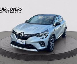 RENAULT CAPTUR 1.6 E-TECH HYBRID TECHNO FAST TRACK 145CV AUTO