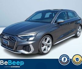 AUDI A3 SPORTBACK S3 SPORTBACK S3 2.0 TFSI SPORT ATTITUDE QUATTRO S-
