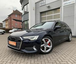 AUDI A6 AVANT 55 TFSI AUDI A6 AVANT 55TFSI S-LINE AHK+MATRIX+RFK+4Z-KLIMA