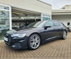 AUDI A6 QUATTRO SPORT*2X S LINE*AHK*20-ZOLL