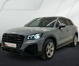 AUDI Q2 35 TFSI AUDI Q2 35 TFSI 2XS LINE+RFK+MATRIX+NAVI+OPT.SCHWARZ+