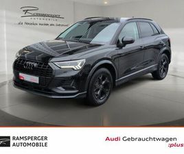 AUDI Q3 35 TFSI SUV ADVANCED 35 TFSI LED ACC NAVI AHK EPH+