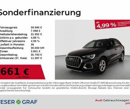 AUDI Q3 35 TFSI AUDI Q3 SUV ADVANCED 35 TFSI S TRONIC VIRT.COCKPIT/RÜ