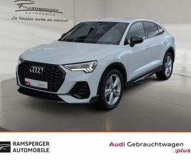 AUDI Q3 SPORTBACK 35 TFSI SPORTBACK S LINE 35 TFSI S LINE LED ACC AHK