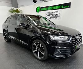 AUDI Q7 3.0 TDI QUATTRO 3X S-LINE*7 SITZER*LP 124.000
