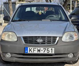 HYUNDAI ACCENT 1.3 LS COOL AZONNAL ELVIHETŐ! KLÍMÁS! ÁTVIZSGÁLHATÓ!