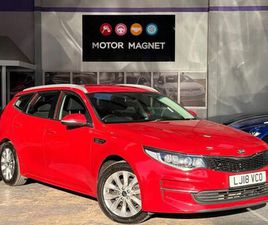 KIA OPTIMA SW KIA OPTIMA 1.7 CRDI 2 SPORTSWAGON EURO 6 (START/STOP) 5DR