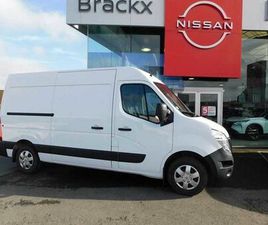 NISSAN INTERSTAR 2.3 DCI L2H2 3T5 ACENTA 4000 KM DEMOWAGEN