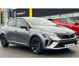 RENAULT CLIO E-TECH RENAULT CLIO RENAULT CLIO 1.6 E-TECH FULL HYBRID 145 ESPRIT ALPINE 5DR AUTO