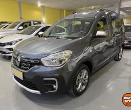 RENAULT KANGOO STEPWAY 0KM  FINANCIACIÓN DIRECTA DE FÁBRICA