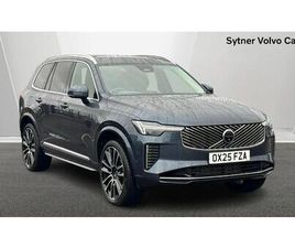 VOLVO XC90 T8 VOLVO XC90 2.0 T8 PHEV ULTRA BRIGHT 5DR AWD GEARTRONIC