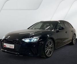 AUDI A4 AVANT S4 AUDI S4 AVANT 3.0 TDI QUATTRO MATRIX+B&O+NAVI+SPORTSI