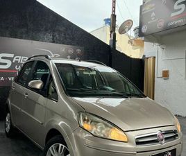 FIAT IDEA ATTRACTIVE 1.4 FIRE FLEX 8V 5P 2014