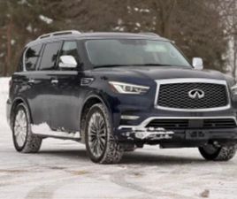 INFINITI QX80 INFINITI QX80 LUXE* MULTIMEDIA* BOSE* PANO