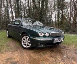 JAGUAR X-TYPE 2.1 V6 SE 4DR