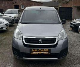 PEUGEOT PARTNER PARTNER TEPEE 1.6 BLUEHDI ACTIVE S