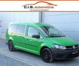 VOLKSWAGEN CADDY MAXI 2.0 TDI / D. CAB / N1 / € 11.990 NETT