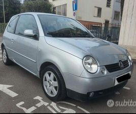 VOLKSWAGEN LUPO 1700 SDI DIESEL NEOPATENTATI