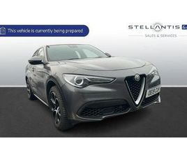 ALFA ROMEO STELVIO Q4 ALFA ROMEO STELVIO 2.0T MILANO EDIZIONE SUV 5DR PETROL AUTO Q4 AWD EURO 6 (START/STOP) (280 PS)