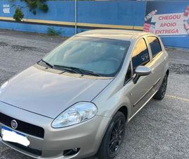 FIAT PUNTO ATTRACTIVE ITÁLIA 2012