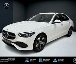 MERCEDES CLASSE C C 200 BERLINE 200 D AVANTGARDE LINE FULL LED APPLE CARPLAY