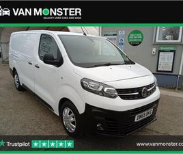 VAUXHALL VIVARO 1.5 TURBO D 2900 DYNAMIC L2 H1 EURO 6 (START/STOP) 6DR