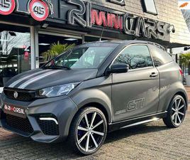 AIXAM COUPE BROMMOBIEL E COUPÉ | ELEKTRISCH | ALPHINE 45KM AUT