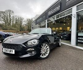 FIAT 124 1.4 MULTIAIR LUSSO CONVERTIBLE 2DR PETROL EURO 6 (140 PS)