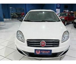 FIAT LINEA ESSENCE 1.8 FLEX 16V 4P 2016