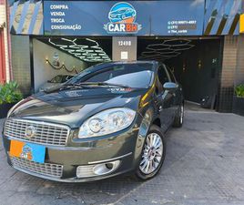 FIAT LINEA ESSENCE DUALOGIC 1.8 FLEX 16V 4P 2013