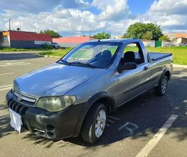 FIAT STRADA 1.4 MPI FIRE FLEX 8V CS 2007