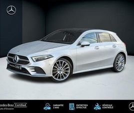 MERCEDES CLASSE A A 250E 250 E AMG LINE TO BURMEISTER SIEGES AVANT ELECTRIQ