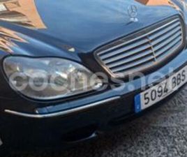MERCEDES-BENZ CLASE S S 600 L