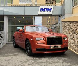 ROLLS ROYCE DAWN BLACK BADGE