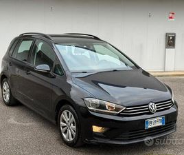 VOLKSWAGEN GOLF SPORTSVAN VOLKSWAGEN GOLF SPORTVAN 1.6 TDI