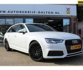 AUDI A4 AVANT AUDI A4 AVANT 2.0 TFSI 245 PK AUTOMAAT 2X S LINE 19LMV — AUDI — MARKTPLAATS