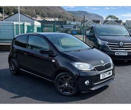 2017 SKODA CITIGO 1.0 COLOUR EDITION 5D