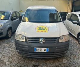 VOLKSWAGEN CADDY VOLKSWAGEN CADDY 1.9 TDI 105CV DSG 4P. KOMBI
